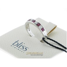 BLISS anello Color oro bianco rubini e diamanti referenza 3120900 new